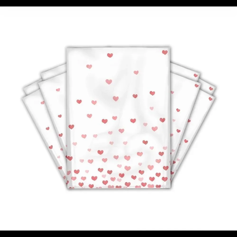 Poly mailers MIX 10x13 plus bubble 6x9 35 stickers